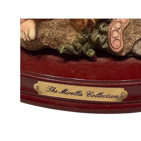 The Mirella Collection Holy Family Sculpture Clock - Jesus Religious - Christmas - Picture 2 of 7